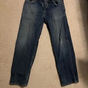 Classic Blue Denim Jeans